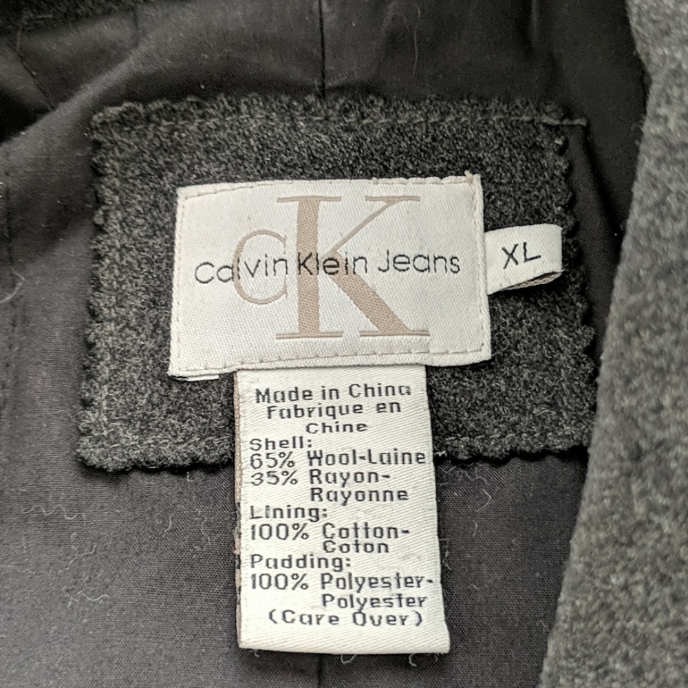Calvin Klein Pea Coat - Picture 2 of 4